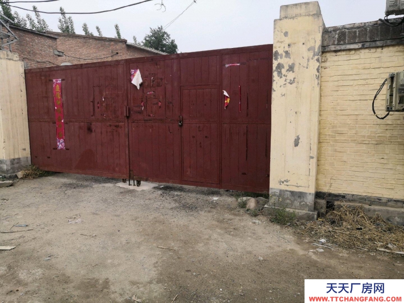 保定 涿州 107國道旁西關，獨門獨院，廠庫房出租，交通方便
