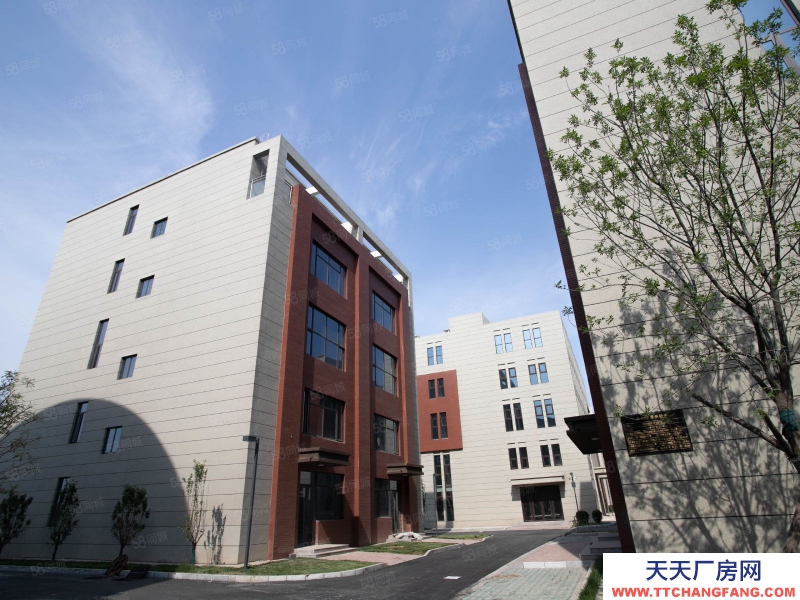 保定 高碑店 高速口,地鐵旁現房獨棟廠房出租可辦公生產庫房