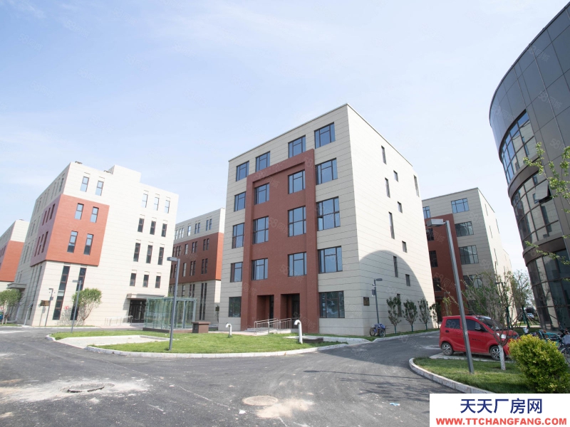 保定 高碑店 高速口,地鐵旁現房獨棟廠房出租可辦公生產庫房