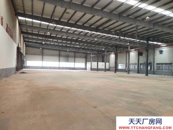 長沙市瀏陽區經開區鋼結構廠房8000平方，可分租2600平方起