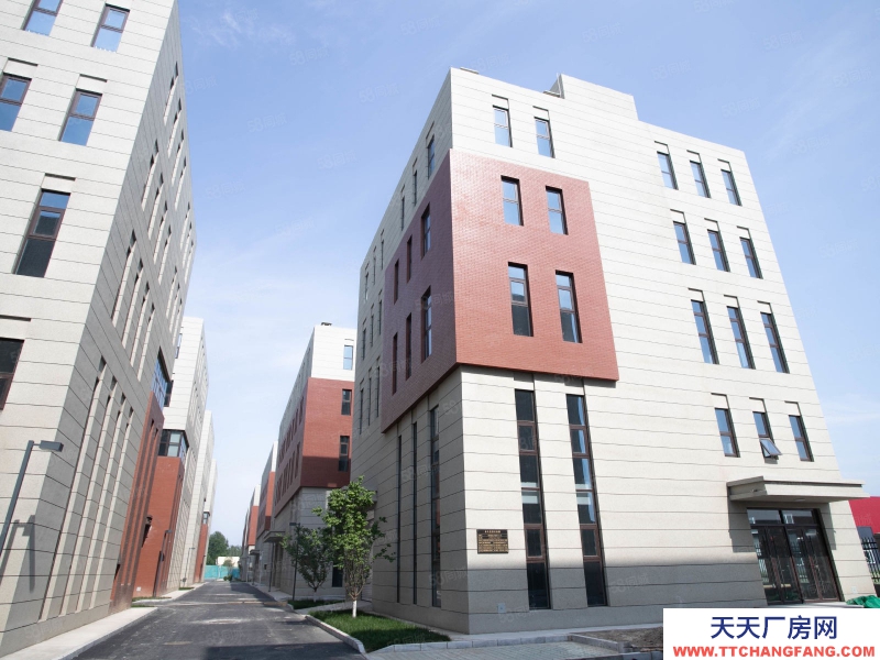 保定 高碑店 500平商務辦公獨棟出租,配套齊全高速高鐵咫尺可達可生產辦公