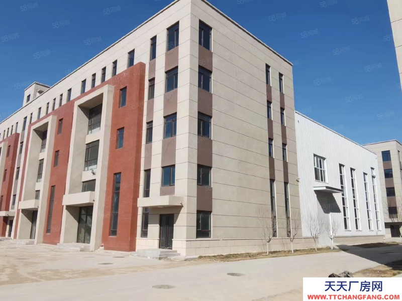 保定 高碑店  500平商務辦公獨棟出租，配套齊全高速高鐵咫尺可達可生產辦公