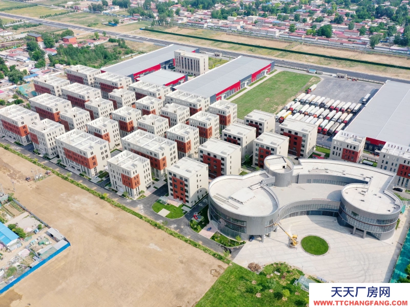 保定 高碑店 500平商務辦公獨棟出租,配套齊全高速高鐵咫尺可達可生產辦公