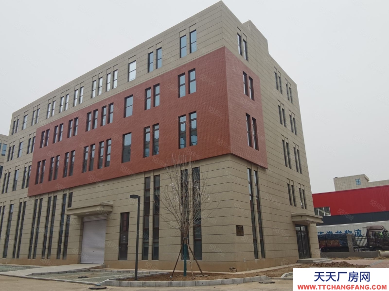 保定 高碑店 500平商務辦公獨棟出租,配套齊全高速高鐵咫尺可達可生產辦公