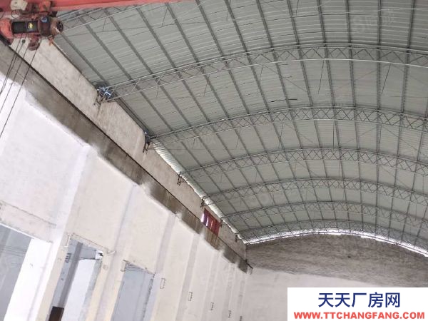 長沙市瀏陽區工業園單層帶行車廠房1500平方出租