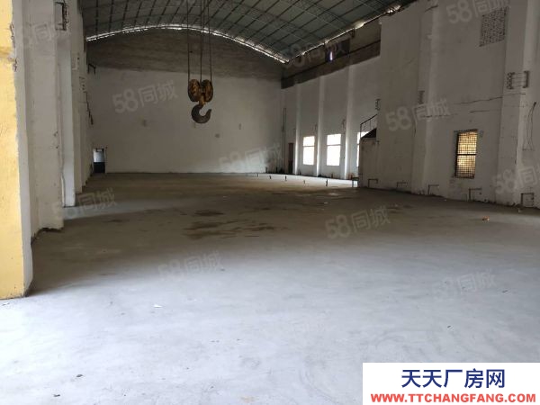 長沙市瀏陽區工業園單層帶行車廠房1500平方出租