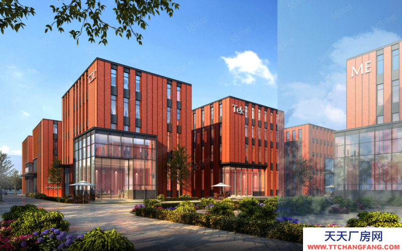 保定 高碑店 租售獨(dú)棟辦公樓廠房 配套設(shè)備齊全 交通方便高速口高鐵旁