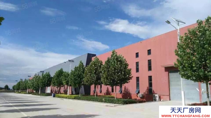 保定 高碑店 挑高13米單層廠房，正規園區，可環評