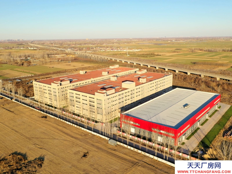 保定 高碑店  實景現房出租，高速口，近高鐵，可環評可辦SC