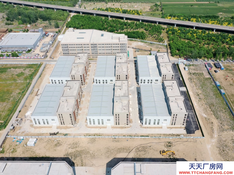 保定 高碑店  實景現房出租，高速口，近高鐵，可環評可辦SC