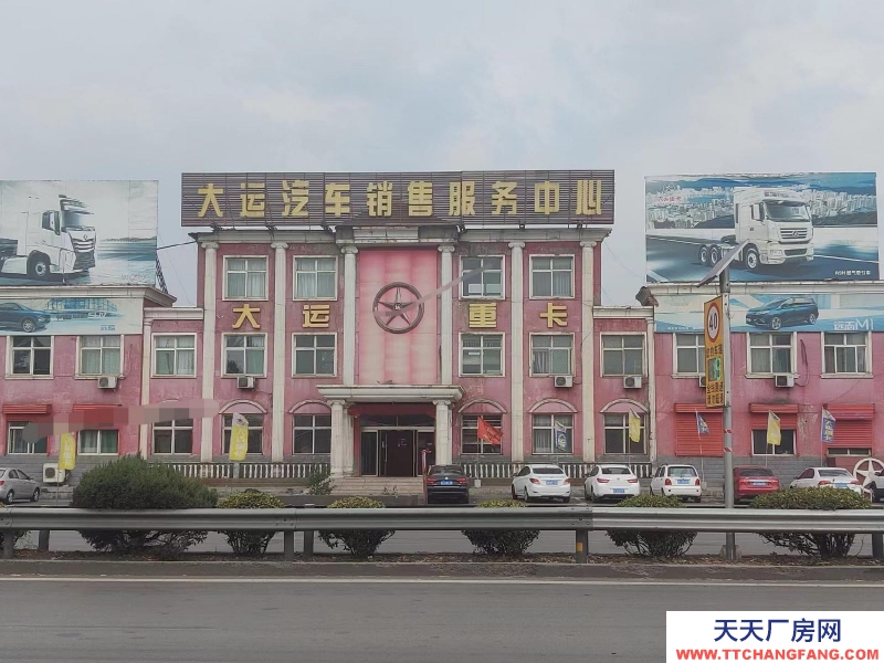 (出租) 臨汾西環(huán)臨夏線伍默村段辦公樓、廠房，場地出租（8500㎡）