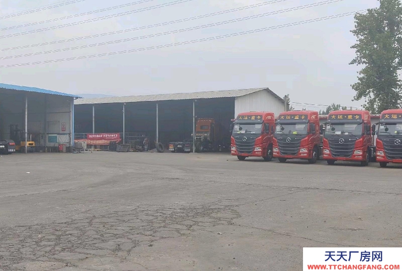 (出租) 臨汾西環臨夏線伍默村段辦公樓、廠房，場地出租（8500㎡）