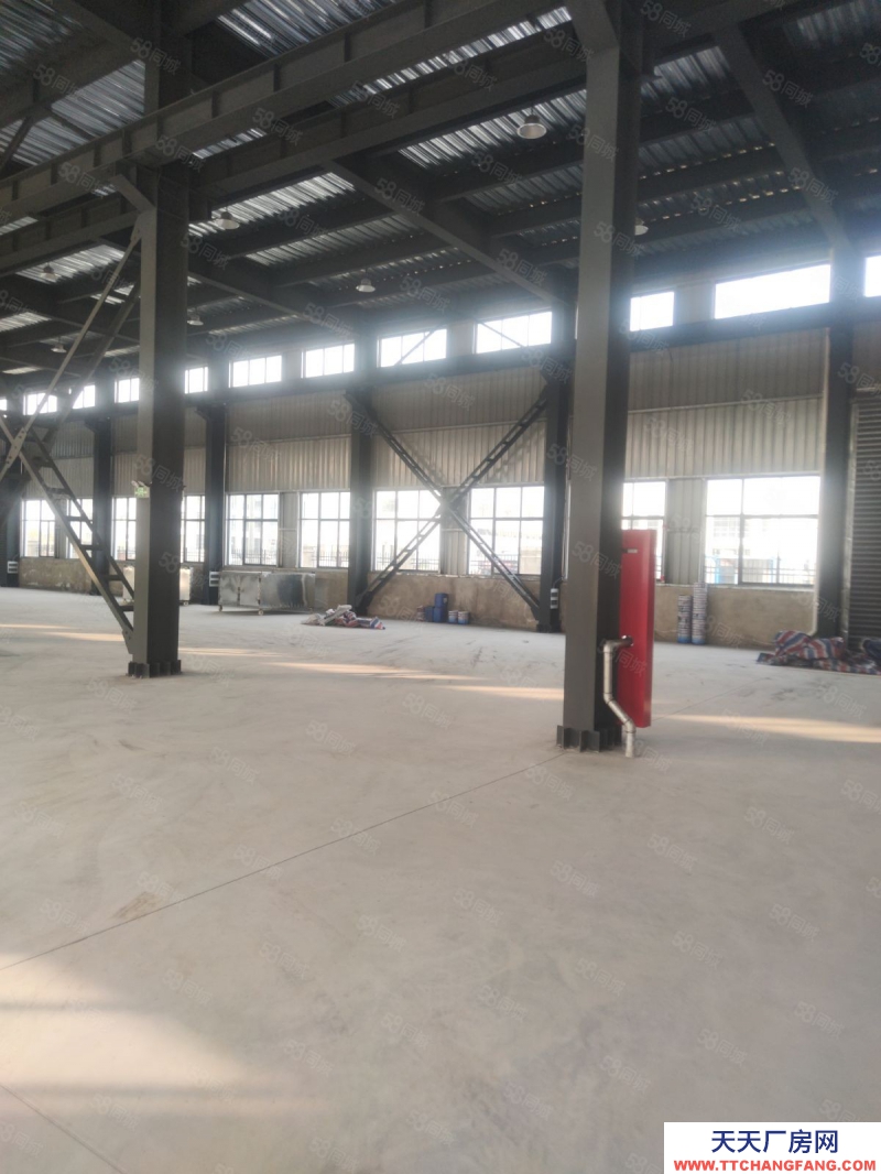 (出租) 合肥瑤海龍塘工業園區有2000平鋼接構廠房出租