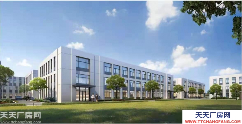 長沙市瀏陽區黃花機場東 稀缺兩層獨棟 標準產業園區