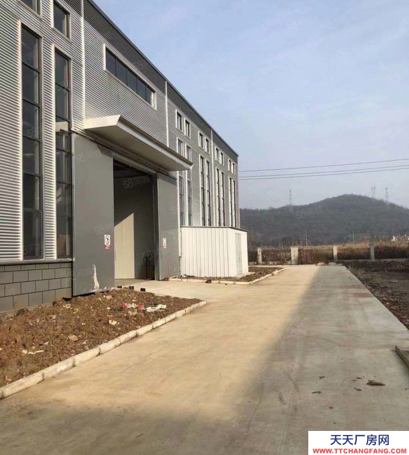 (出售) 合肥瑤海高架旁現房獨棟廠房 50年產權 層高7.8米