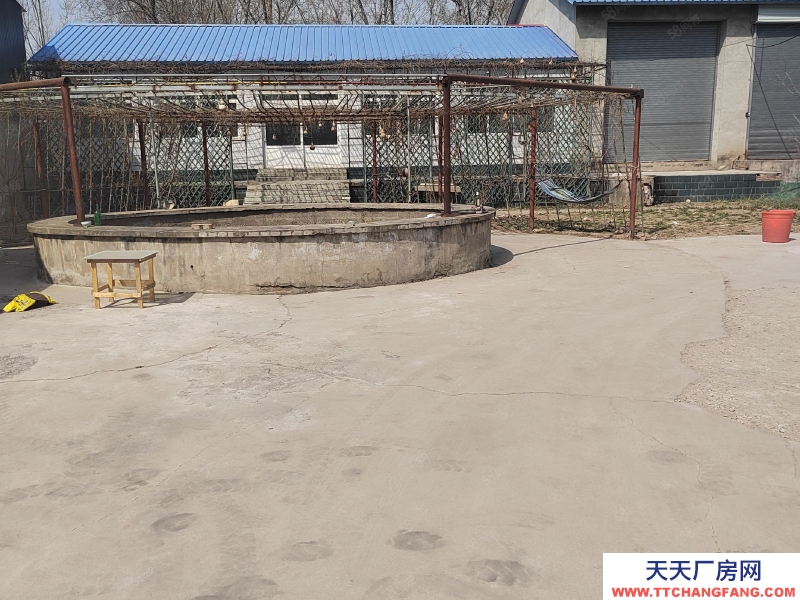 保定 高碑店 出租獨門獨院800平庫房，辦公宿舍一應俱全