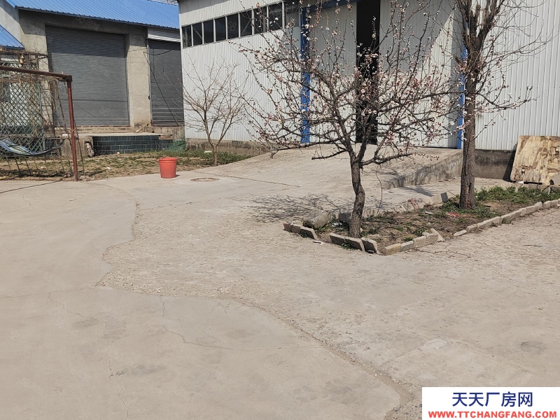 保定 高碑店 出租獨門獨院800平庫房，辦公宿舍一應俱全