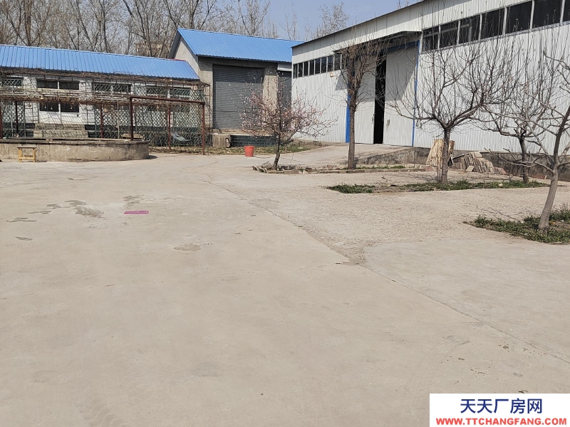 保定 高碑店 出租獨門獨院800平庫房，辦公宿舍一應俱全