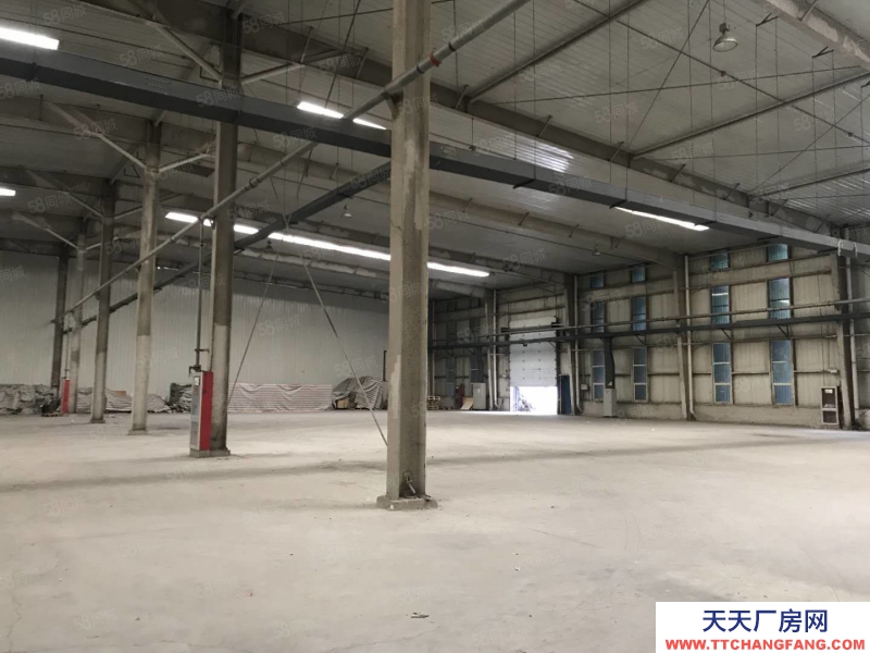 保定 高碑店大平米倉庫出租 可分割 高速口高鐵站2公里 價可談