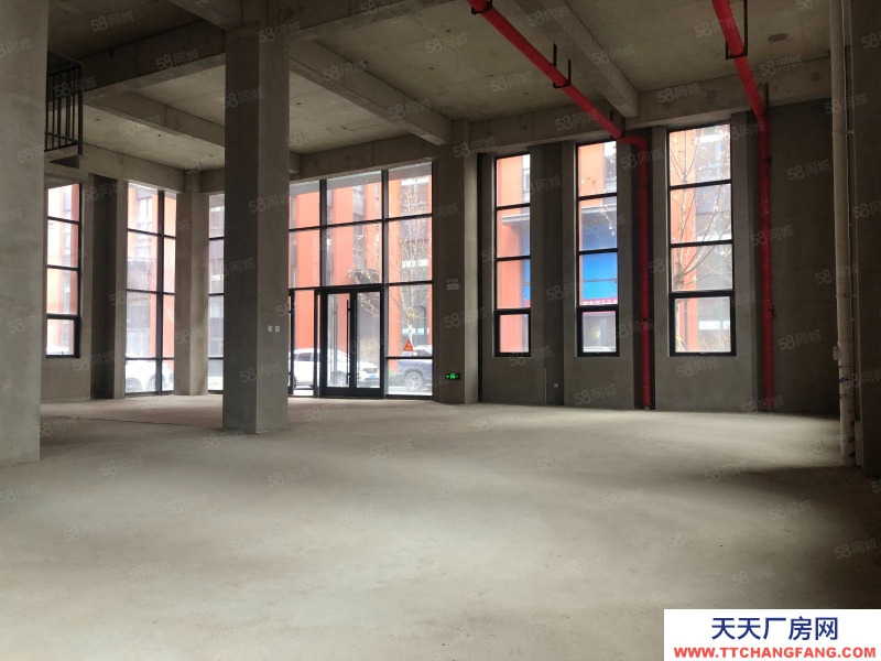 保定 高碑店大平米倉庫出租 可分割 高速口高鐵站2公里 價可談