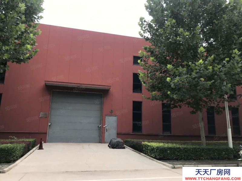 保定 高碑店大平米倉庫出租 可分割 高速口高鐵站2公里 價可談