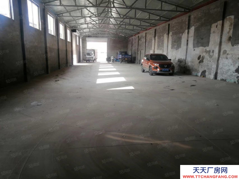 保定 高碑店 出租位于長城北大街留村廠庫房(工業用地可辦環評)