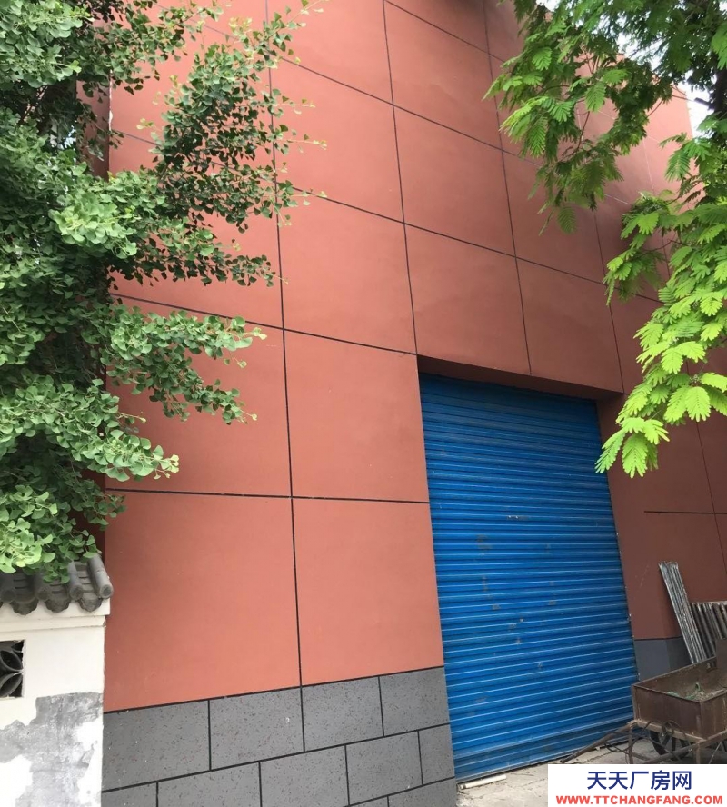 保定 徐水 107國道毗鄰雄安新區廠房出租 后院有空地