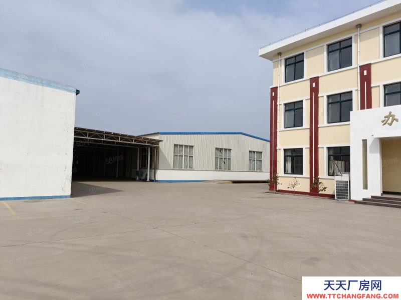 青島萊西分租15000平帶證廠房!有院子!可環評!有宿舍,辦公樓