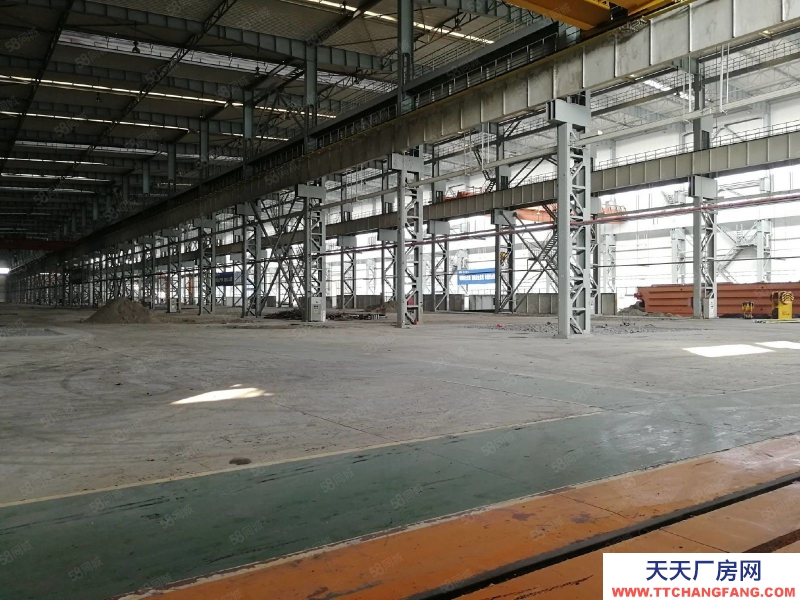 杭州建德(出售) 30畝鋼結構廠房,帶大行車