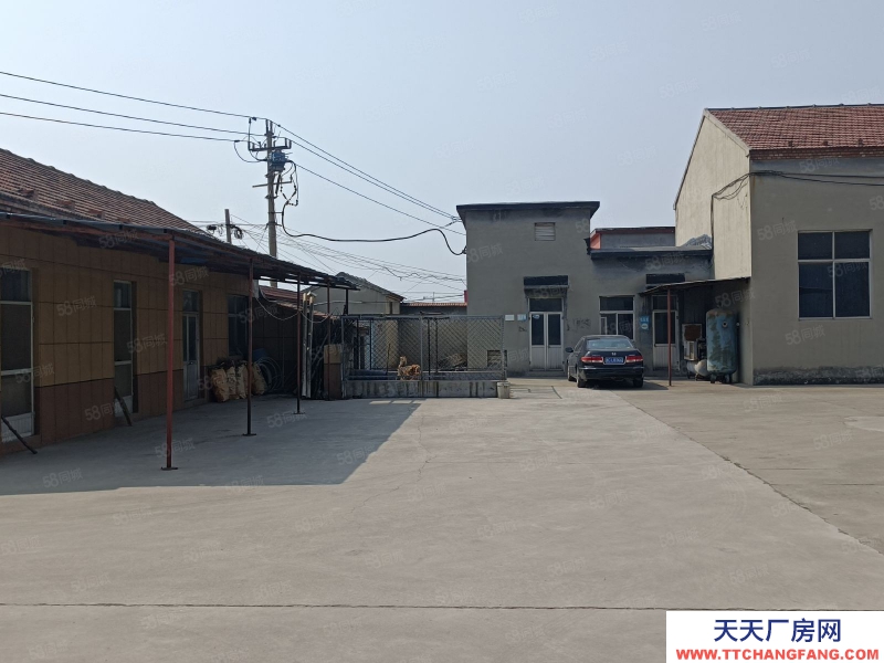 淄博淄川區賈村工業園張博路附近廠房整體出租!!
