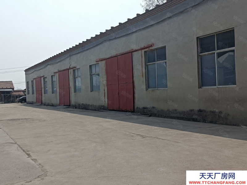 淄博淄川區賈村工業園張博路附近廠房整體出租!!