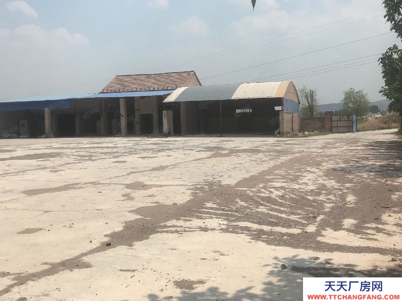 淄博淄川羅村工業園獨院廠房場地出租