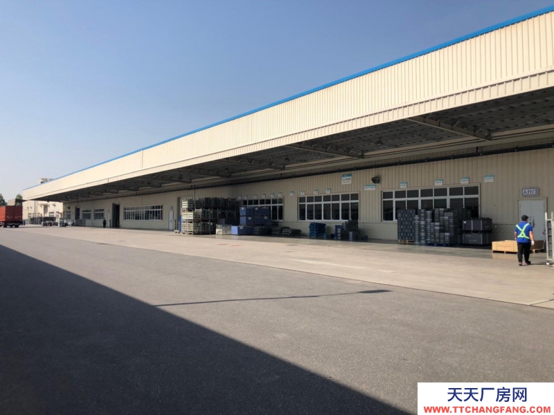 保定 徐水 大王店鋼構廠房出租 挑高12米 可生產可環評