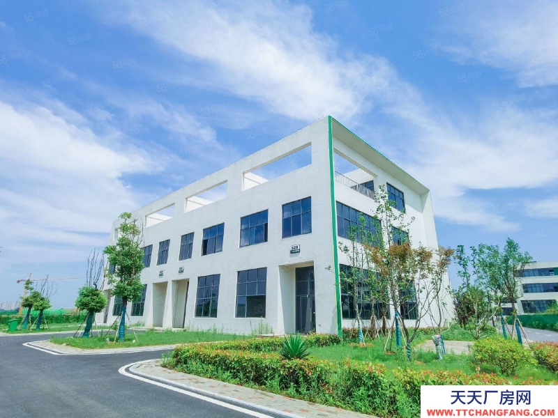 (出售) 合肥長豐佳海工業園西 1100獨棟廠房出售 首付2層起