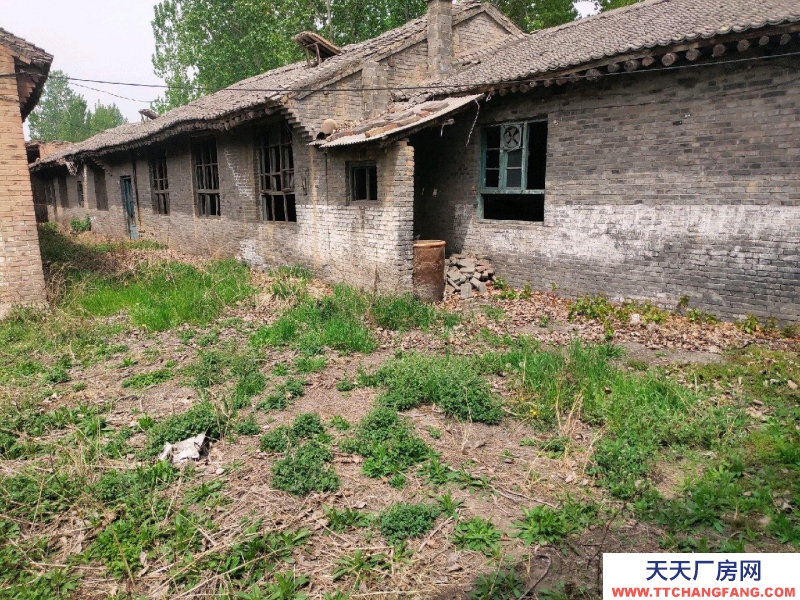 (出租) 適合做輕工業(yè),庫房。門口有河常年有水用水方便。