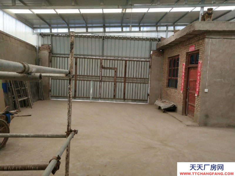 (出租) 彩鋼棚，里面有一間小房子