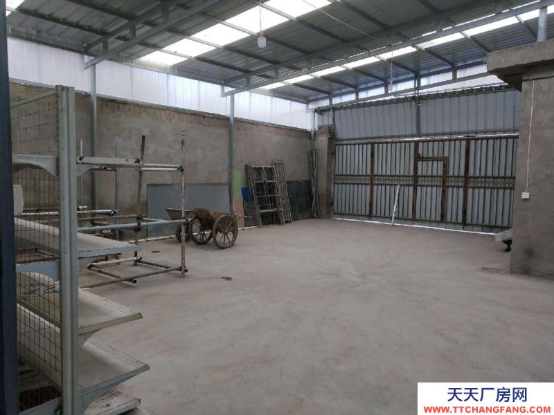 (出租) 彩鋼棚，里面有一間小房子