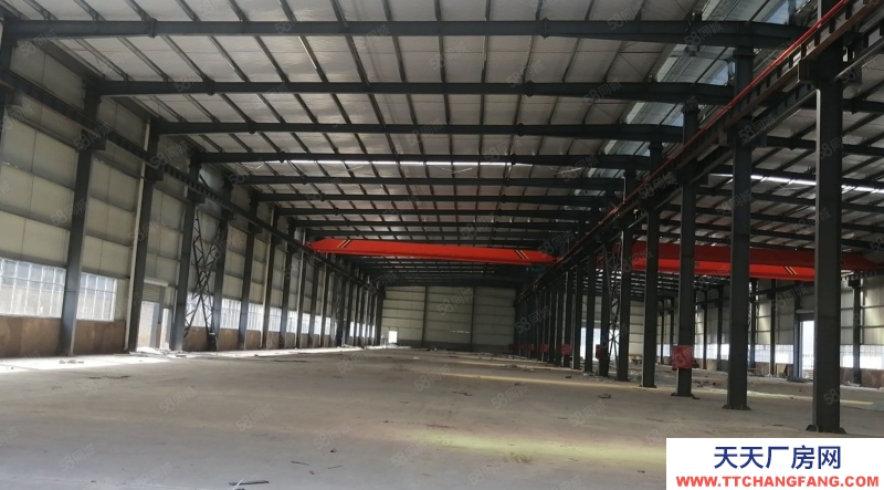 杭州桐廬(出租) 桐廬海康威視商圈單層高12米鋼構廠房7000方招租