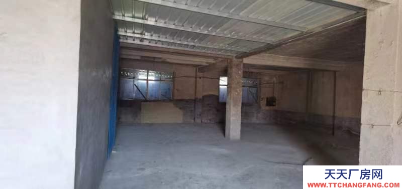 淄博淄川院內寬敞,可進13米大車裝貨