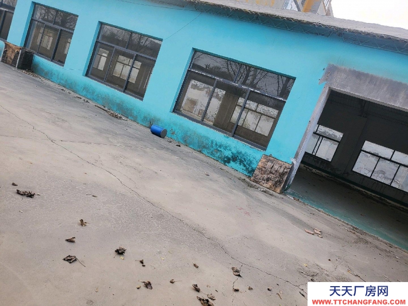 淄博淄川倉庫帶院,水電齊全有門衛室