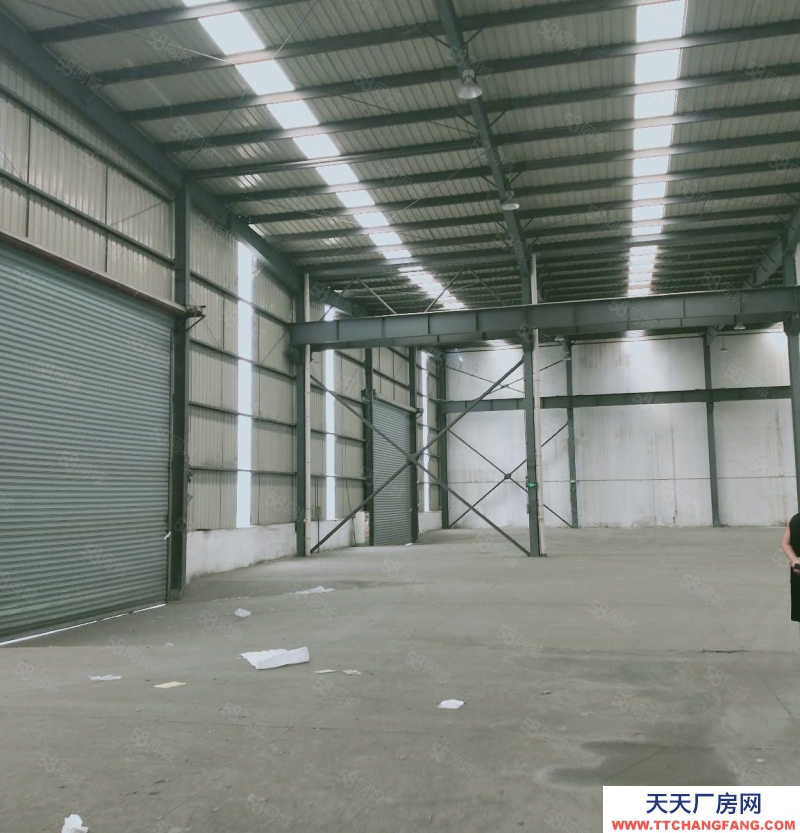 (出租) 合肥長豐雙鳳工業園2100平方帶行車廠房出租