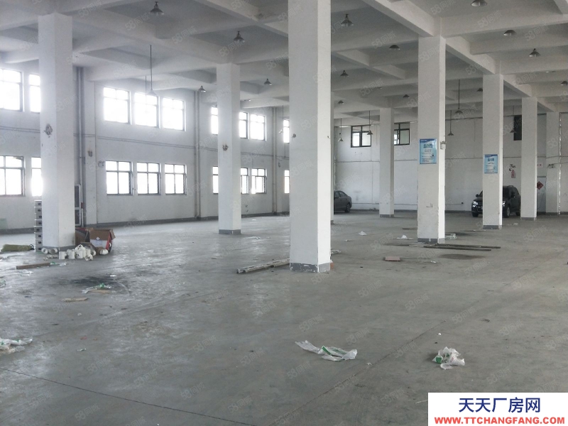 (出租) 合肥長豐崗集1050平鎮中心位置一樓框架結構廠房出租