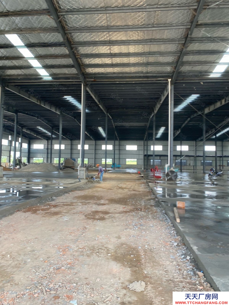 (出租) 合肥長豐崗集土山附近 全新廠房出租 有航車 大車好進 可分租