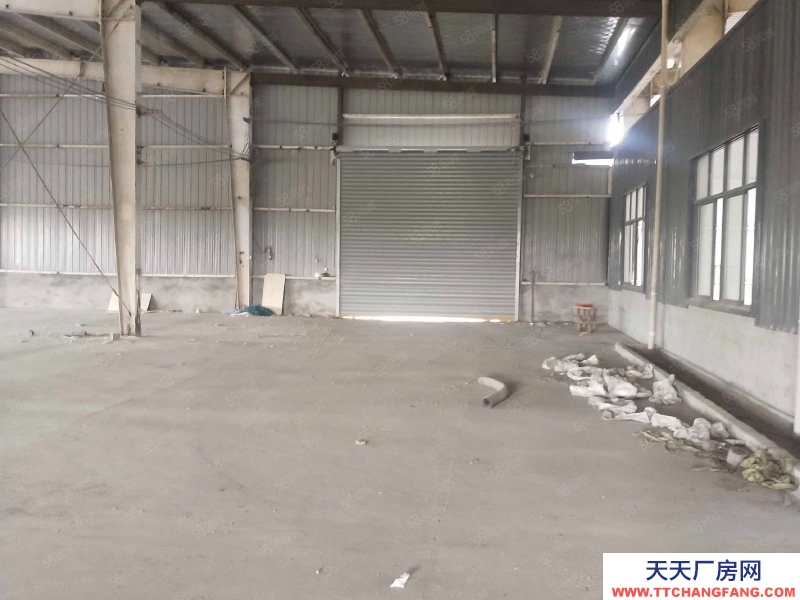 (出租)合肥 長豐夏店工業園570平方鋼結構廠房門口空地多出租