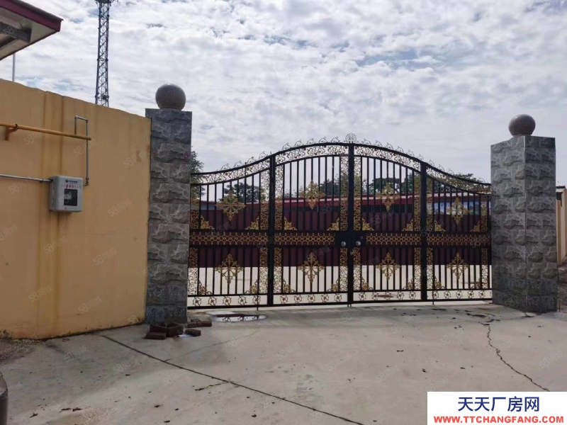 保定 清苑 張登鎮呂家屯村獨院廠房