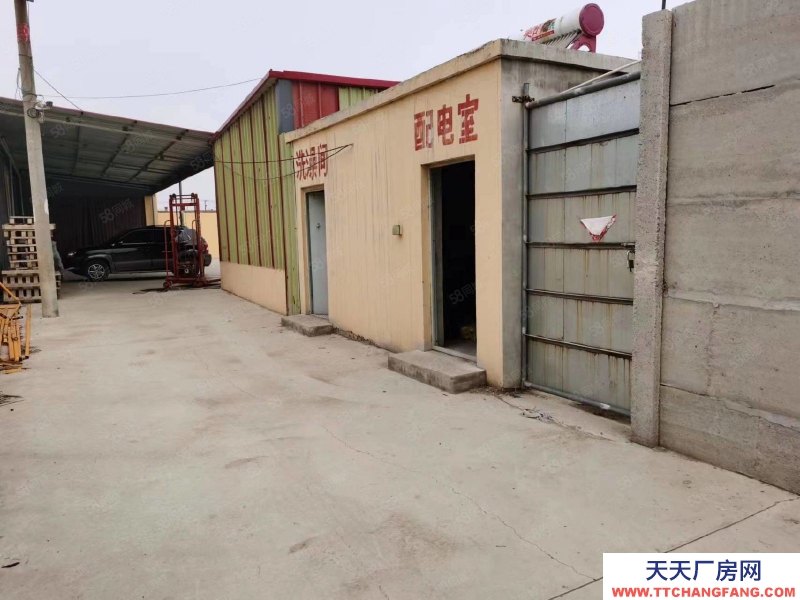 保定 清苑 張登鎮呂家屯村獨院廠房