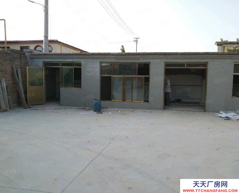 保定 清苑區北石橋300平廠房 獨門獨院