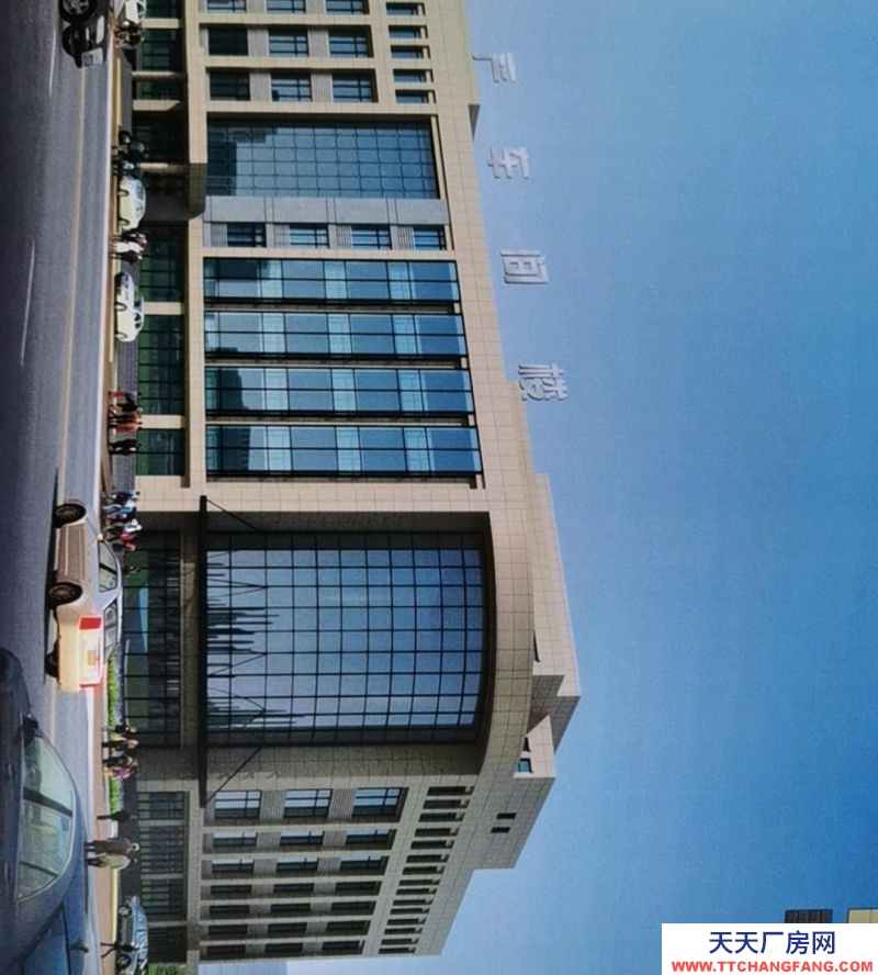 保定 清苑 5層局部六層樓10800平方米，兩面臨街，可做商務樓