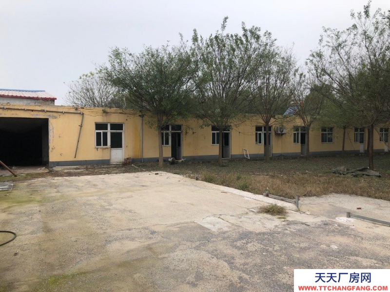 保定 清苑 原織布廠廠房 有大院