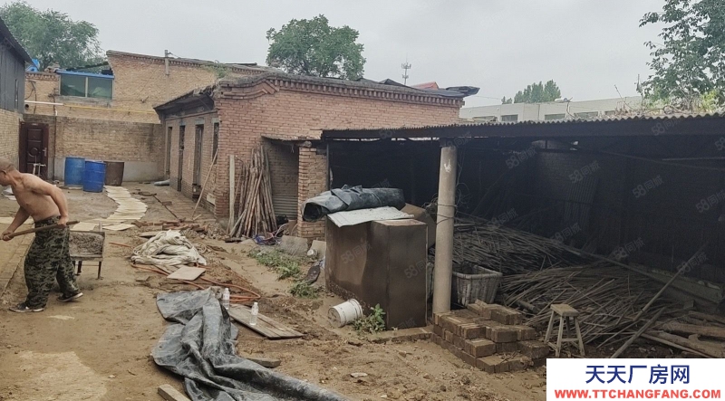 保定 清苑區(qū)朝陽(yáng)路郎莊村，工業(yè)園邊500平